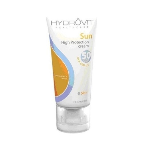 Hydrovit Sun Κρέμα Υψηλής Προστασίας SPF 50 50ml