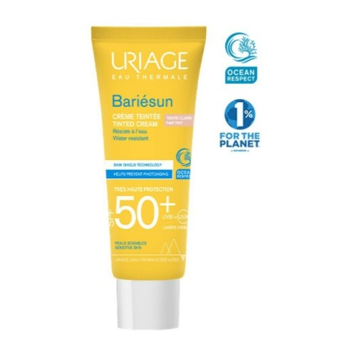 Uriage Bariesun Tinted Cream spf50+ Fait Tint 50ml