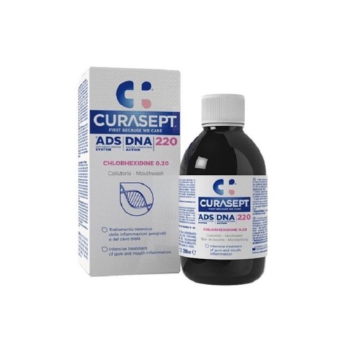 Curasept Στοματικό Διάλυμα ADS/DNA 220 0,20%Chx 200ml