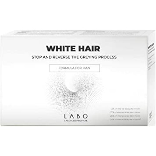 Labo White Hair Formula For Man 20ampsx3.5ml