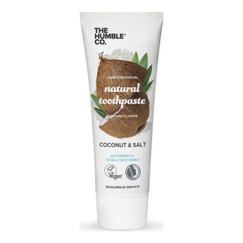 The Humble Co. Natural Coconut & Salt Toothpaste 75ml