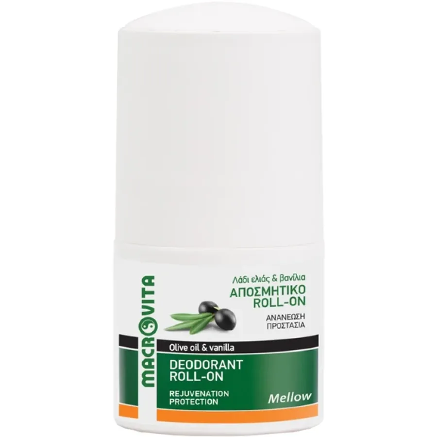 Macrovita Deodorant Roll-On Mellow 50ml Macrovita Deodorant Roll-On Mellow 50ml