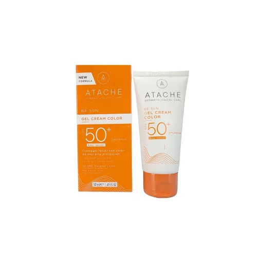 Atache Be Sun Gel Cream Color SPF50 50ml