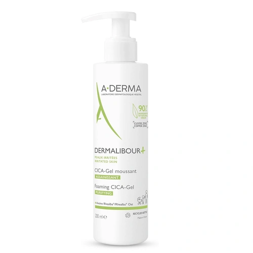 A-Derma Dermalibour + Foaming Cica Gel 200ml