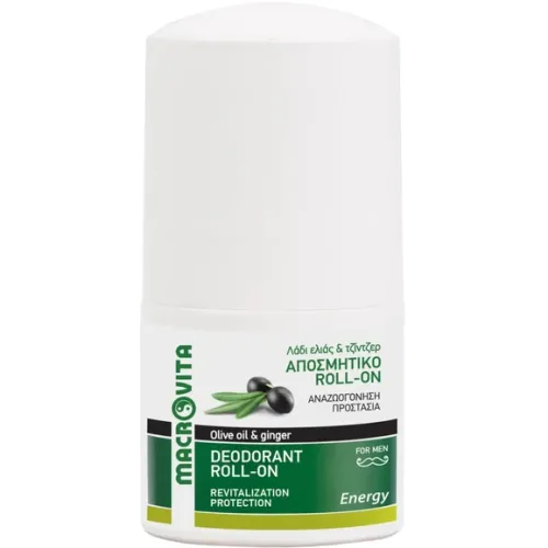 Macrovita Deodorant Roll-On For Men Energy 50ml