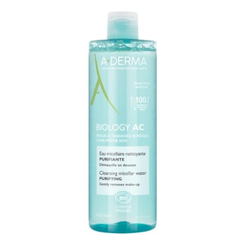 A-Derma Biology AC Cleansing Micellar Water 400ml
