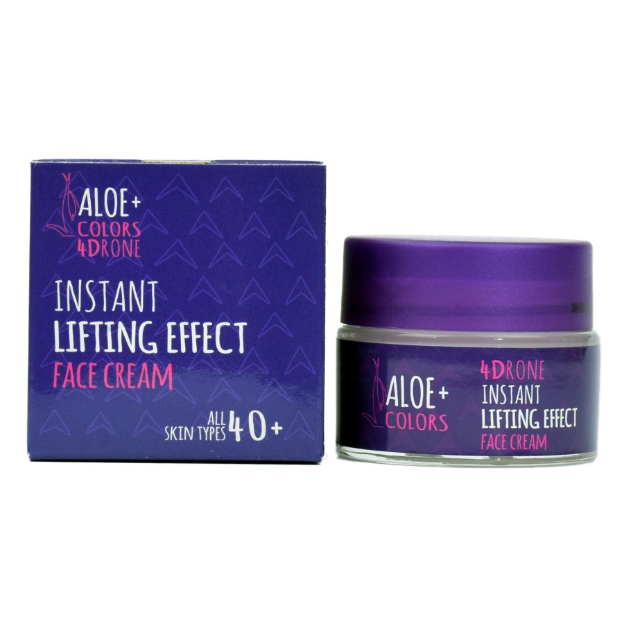 Aloe Colors+ 4Drone Instant Lifting Effect Face Cream 50ml