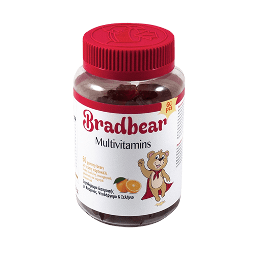 Bradbear Multivitamins 60 Gummy Bears