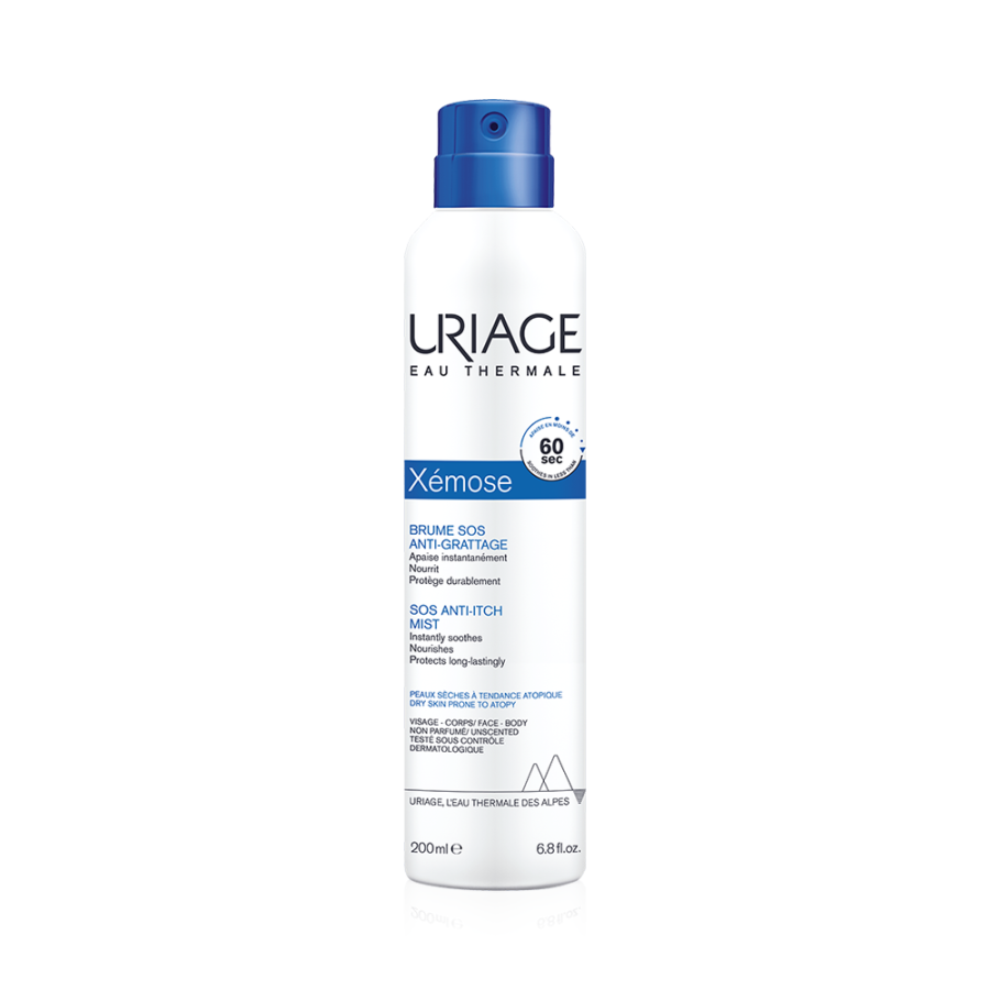 Uriage Xemose Brume SOS Anti-grattage 200ml 