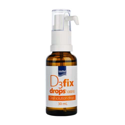 D3fix 1000iu drops 30ml