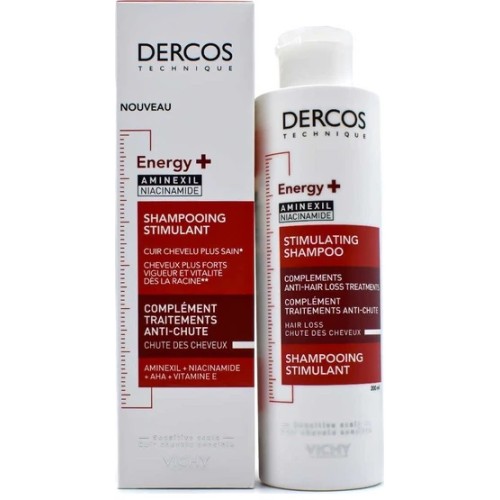 Vichy Dercos Energy Animexil Σαμπουάν 200ml