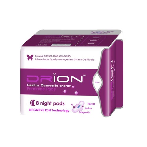 Drion Night Maxi Pads 8 ΤΜΧ