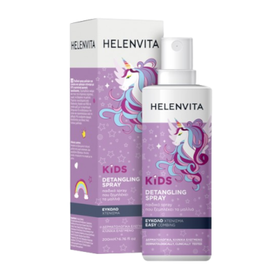 Helenvita Kids Unicorn Detangling Spray 200ml