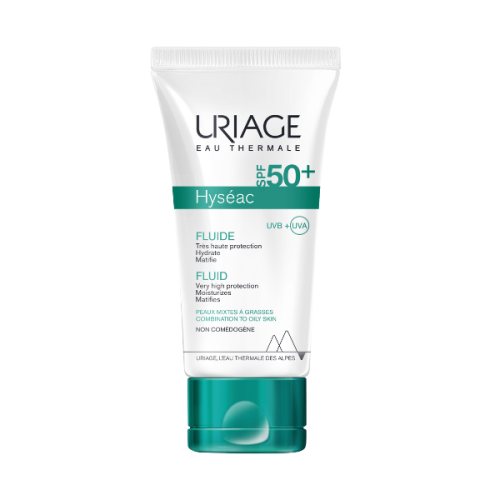 Uriage Hyseac Fluide SPF50+ 50ml
