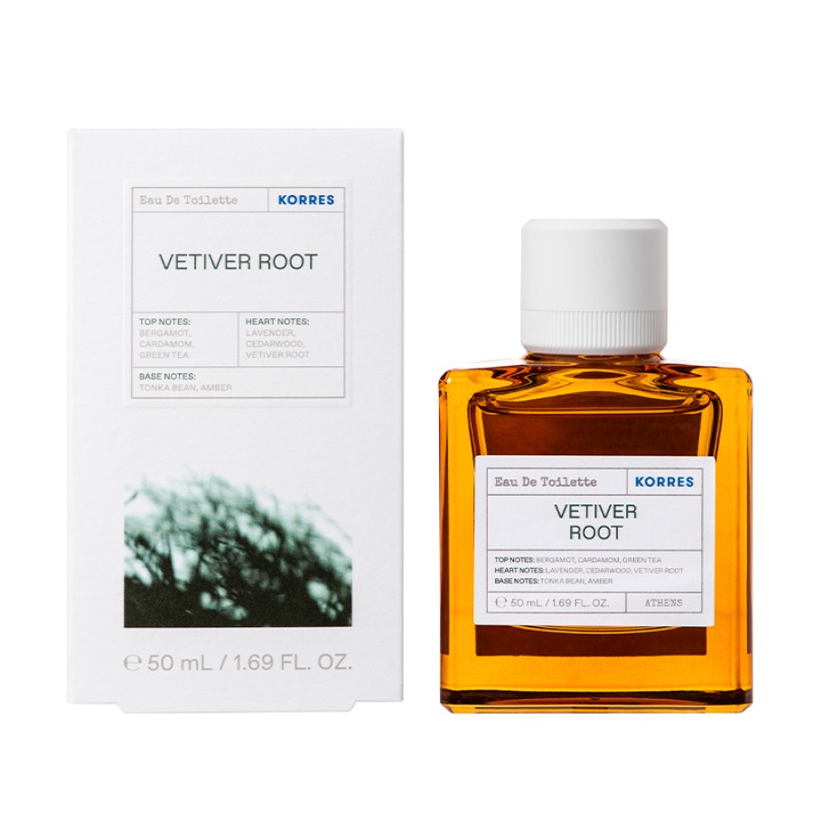 Korres Vetiver Root Eau De Toilette 50ml