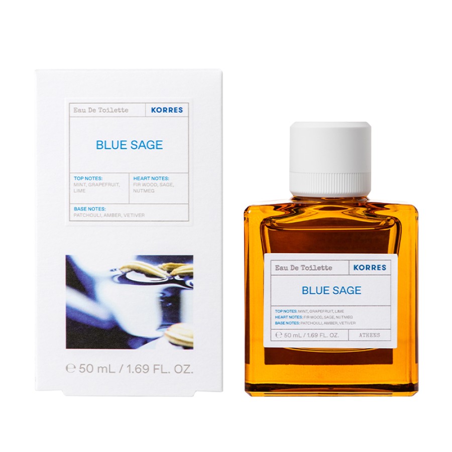 Korres Blue Sage Eau De Toilette 50ml
