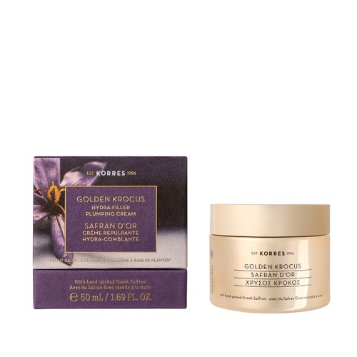 Korres Golden Krocus Hydra-Filler Plumping Cream 50ml