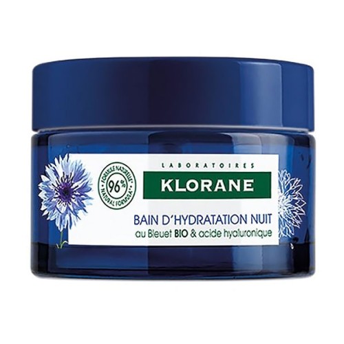 Klorane Water Sleeping Mask - Ενυδατική κρέμα νυχτός 50ml