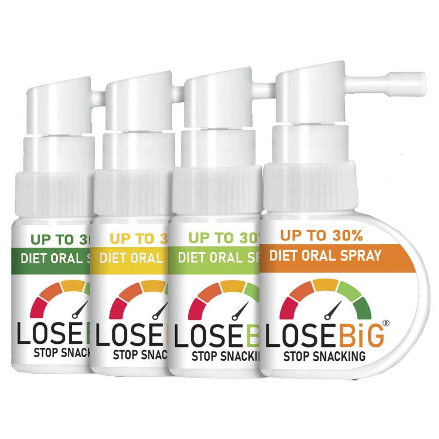 LOSEBiG Stop Snacking Spray 30ml