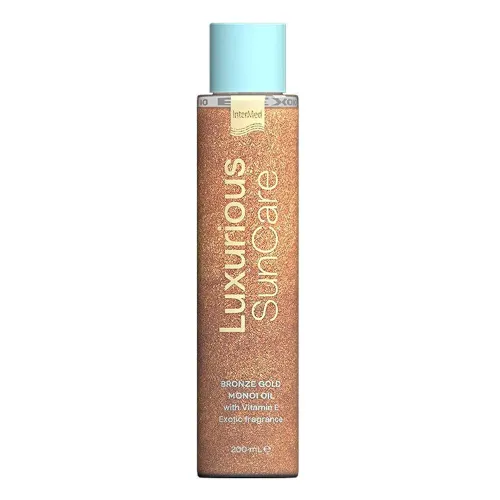 Luxurious Suncare Bronze Gold Monoi Oil 200ml 