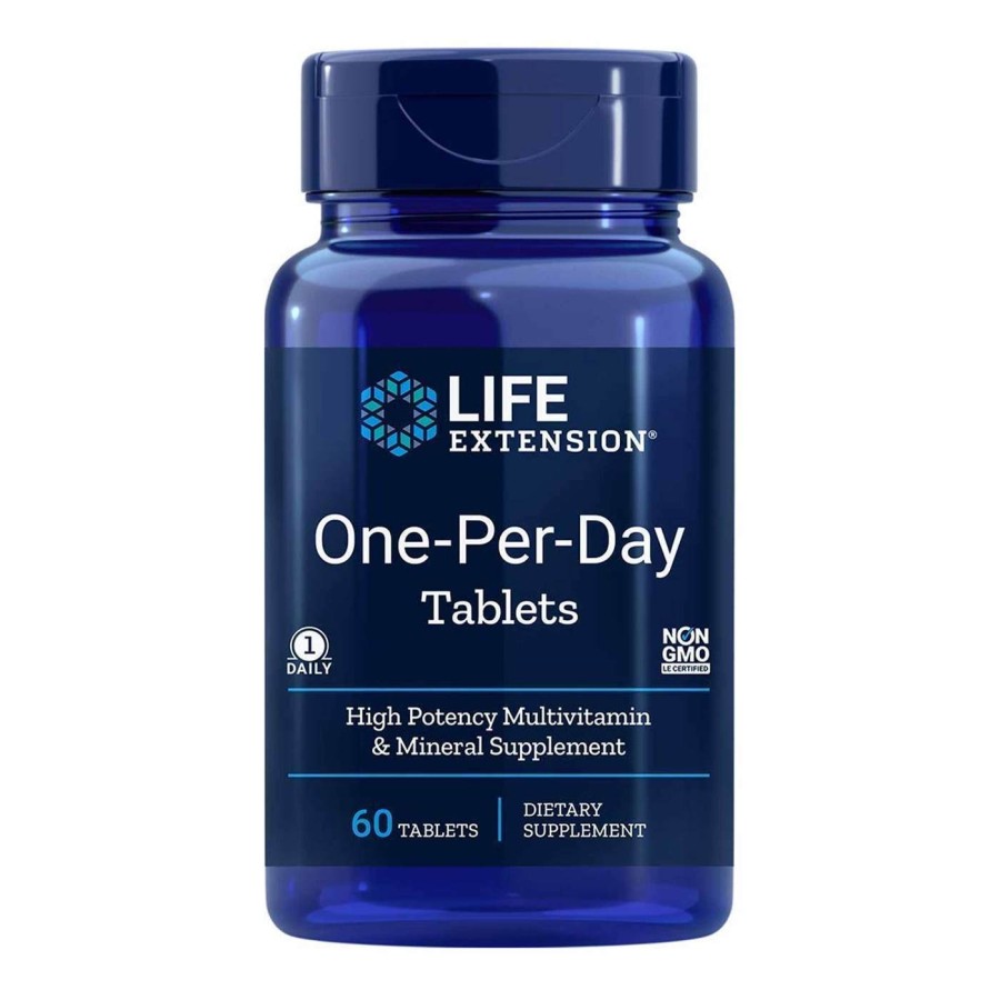 Life Extension One-Per-Day 60 Tablets