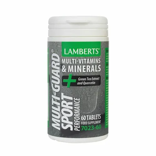 Lamberts Multi-Guard Sport Performance Multi-Vitamins and Minerals 60tabs
