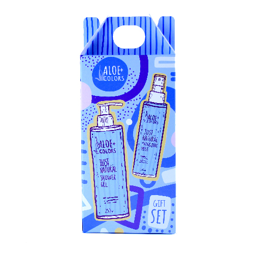 Aloe+Colors So Velvet! Gift Set Hair Body Mist 100ml+ Shower Gel 250ml