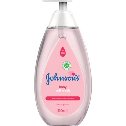 Johnson's Baby Soft Wash Αφρόλουτρο 500ml