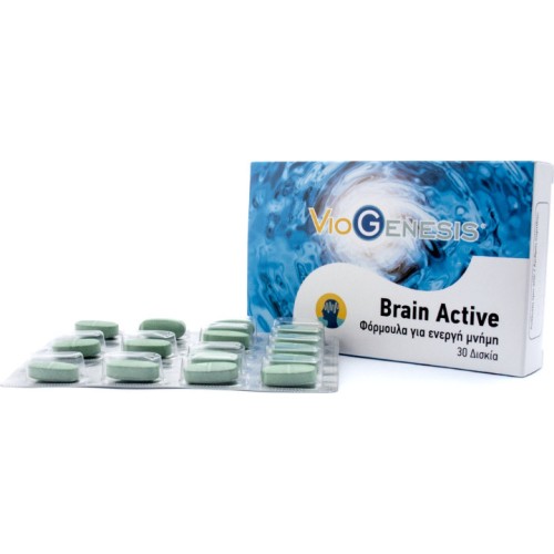 Viogenesis Brain Active 30Tabs