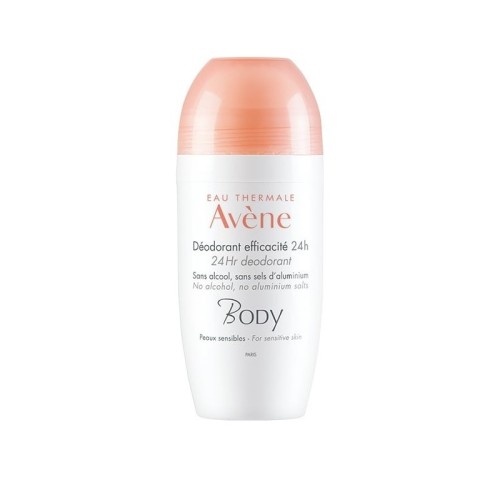 Avene Body Deo 24hrs, 50,ml.