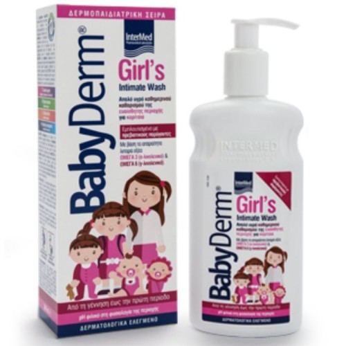 Intermed BabyDerm Girl's Intimate Wash 300ml