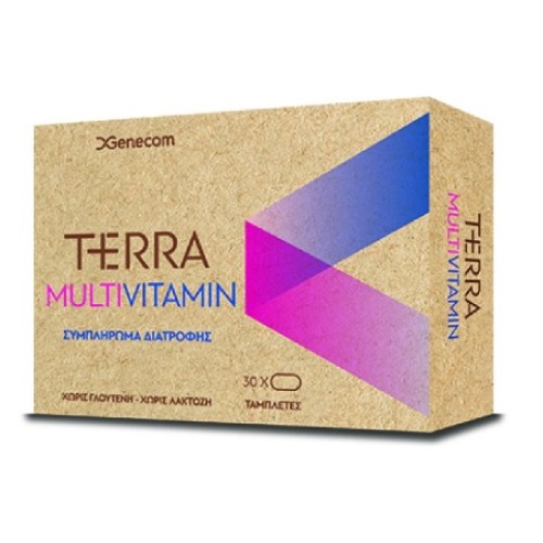 Terra Multivitamin 30 Ταμπλέτες
