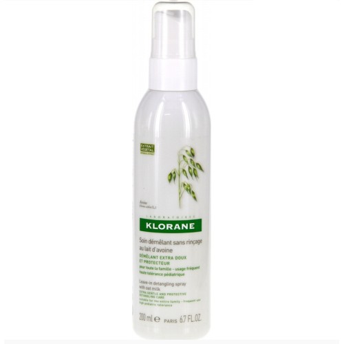 Klorane Leave-In Spray με Γαλάκτωμα Βρώμης 200ml.