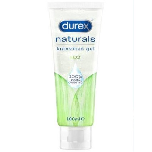 Durex Naturals Λιπαντικό H2O Gel 10ml.