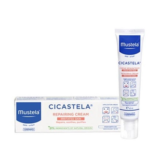 Mustela Cicastela Repairing Cream 40ml.