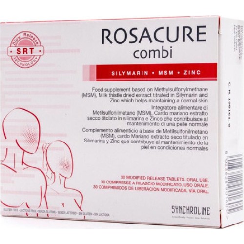 Synchroline Rosacure Combi 30 Δισκία