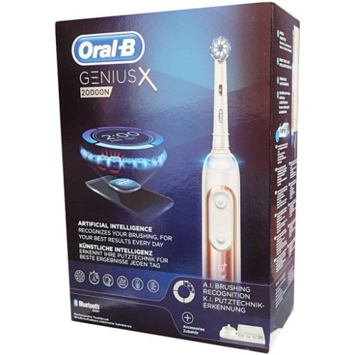 Oral B Genius X 20000N 1 τεμάχιο 