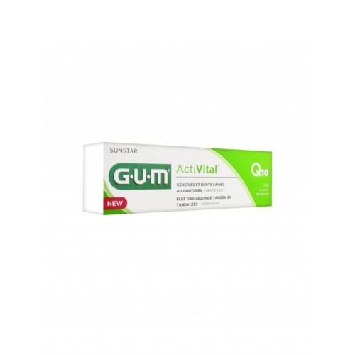 Gum Activital Q10 Οδοντόκρεμα 75ml.