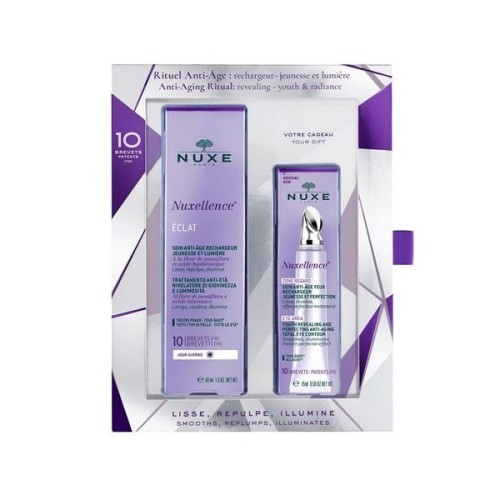 Nuxe Promo Nuxellence Eclat Cream 50ml&Nuxellence Eye Contour 15ml.