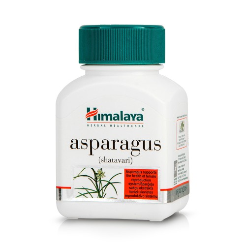 Himalaya Asparagus (Shatavari) 60 Caps