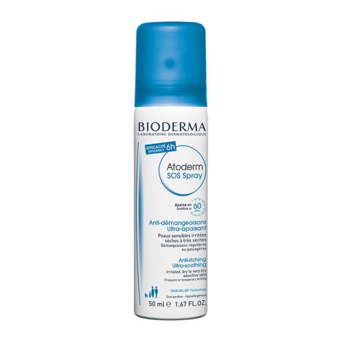 Bioderma Atoderm SOS Spray 50ml