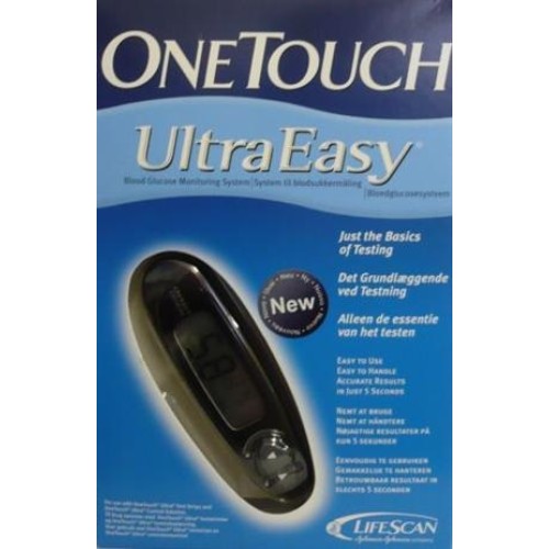 One Touch Ultra Easy-Μηχανή Μέτρησης Σακχάρου