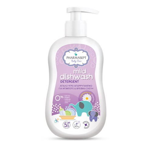 Pharmasept Mild Dishwash 400ml.