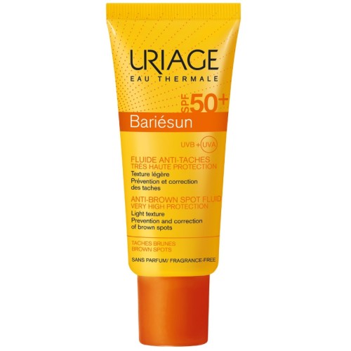 Uriage Bariesun  Anti-Brown Spot Fluid SPF50+ 40ml.