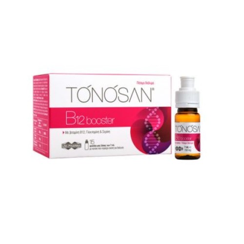 Tonosan B12 Booster 15 Φιαλίδια x 7ml.