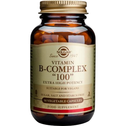 Solgar Vitamin B-Complex  50veg caps