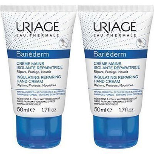 Uriage Bariederm Promo Κρέμα Χεριών 2 χ 50ml
