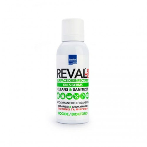 Intermed Reval Plus Spray  Απολυμαντικό Επιφανειών 100ml.