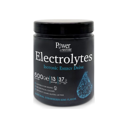 Power Of Nature Electrolytes Isotonic Energy Drink Powder 500g