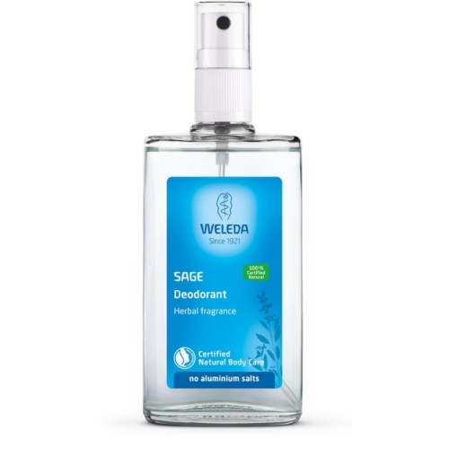 Weleda Αποσμητικό Φασκόμηλου Spray 100ml